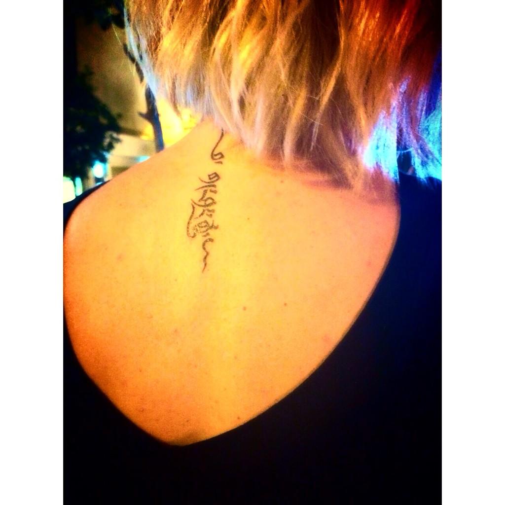 Red Cat Tattoo On Twitter Everything Happens For A Reason