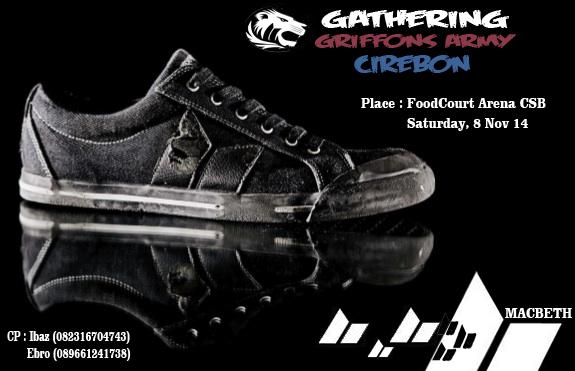 dulur cirebon come in gathering Griffons Army Cirebon pakai branded "macbeth" <a href="/infocirebonID/">infocirebon ID</a>