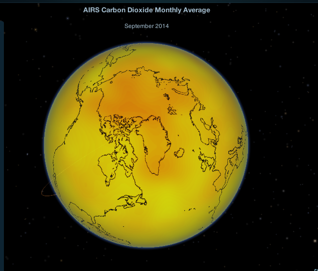 kugsanne's tweet photo. AWESOME: track Earth's vital signs in real time 3D with @NASA satellite data http://t.co/4ugGRJmV8N http://t.co/QiCGe016Bo