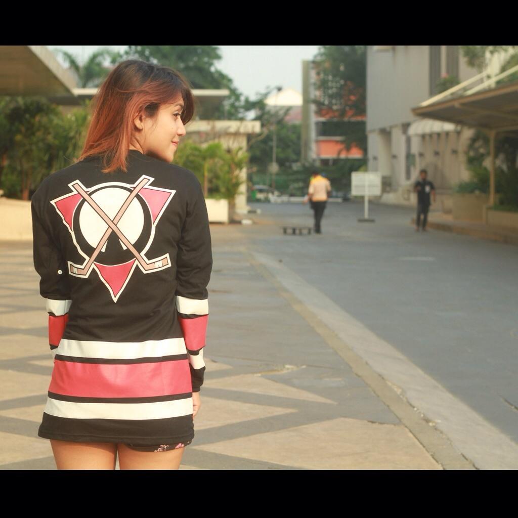 BULB "mighty 85" long sleeve (back) - IDR 120.000 | size : S/M/L/XL | ORDER SMS 081808007909