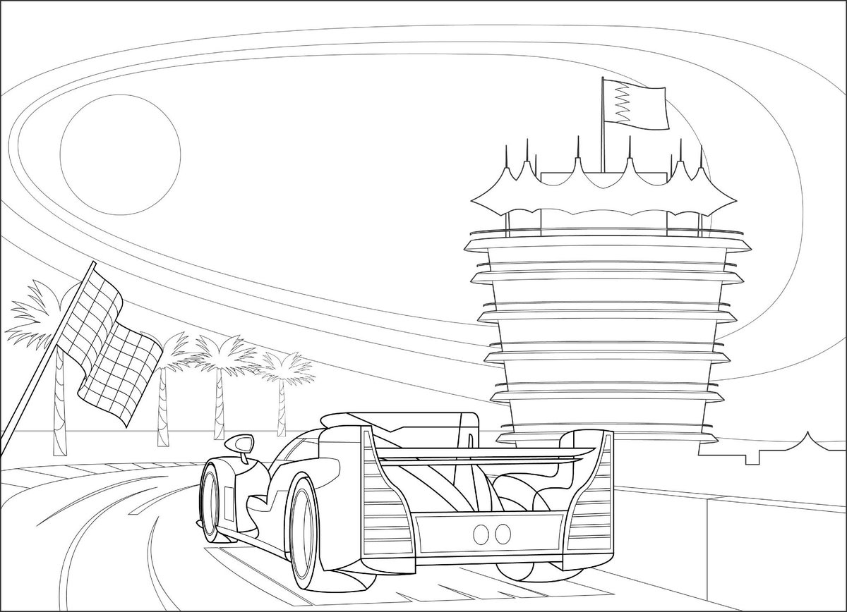 Bahrain Int Circuit On Twitter We Ve Done The Drawing You Do