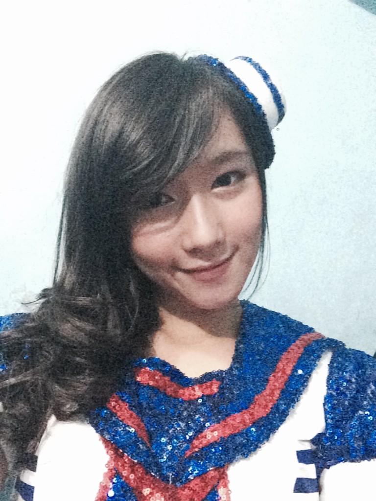 gatestomy's tweet photo. Baru tau kalau @dhikeJKT48 itu cantik. http://t.co/4iyus1bCKq