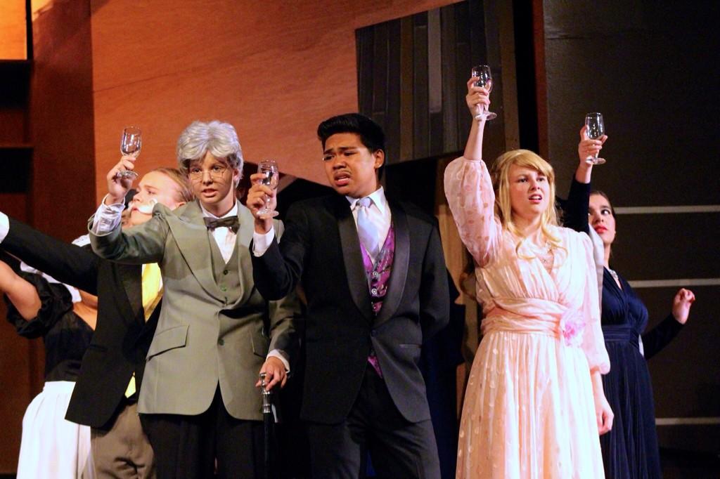 MayaSinghSings's tweet photo. A toast to that invincible bunch...#SomethingsAfoot #WeOpenFriday #GoBuyTickets http://t.co/uhhtPVg10r