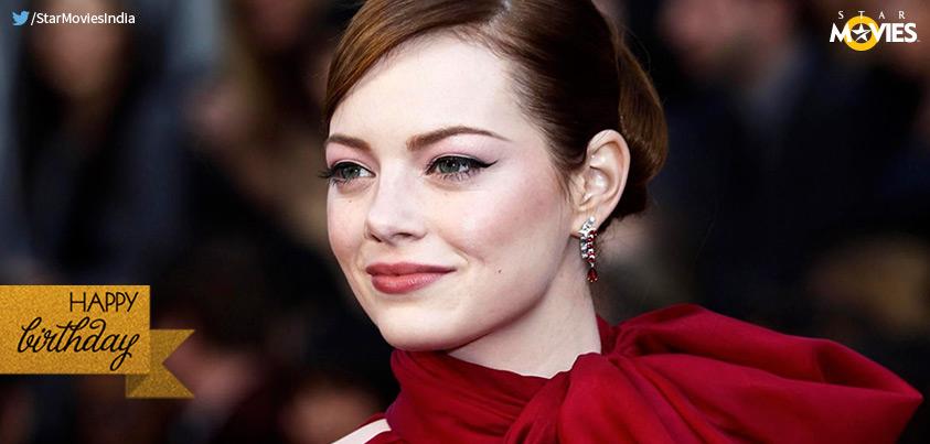 Happy Birthday Emma Stone!

What do you think Andrew is getting her this year? (It s gotta be something amazing) 