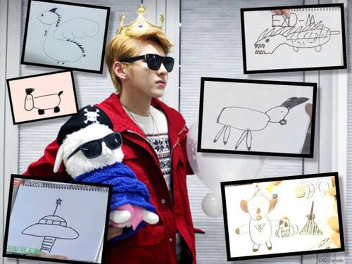Happy Birthday Kris (Wu Yi Fan) Saranghae  I miss you Galaxy   