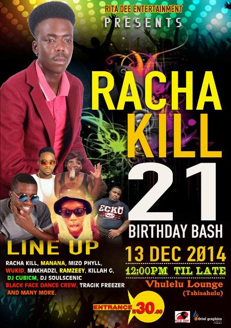 RitaDeeDiva1's tweet photo. Racha Kill 21st Birthday Bash @mizophyllmac1 http://t.co/kJzS23rN8u