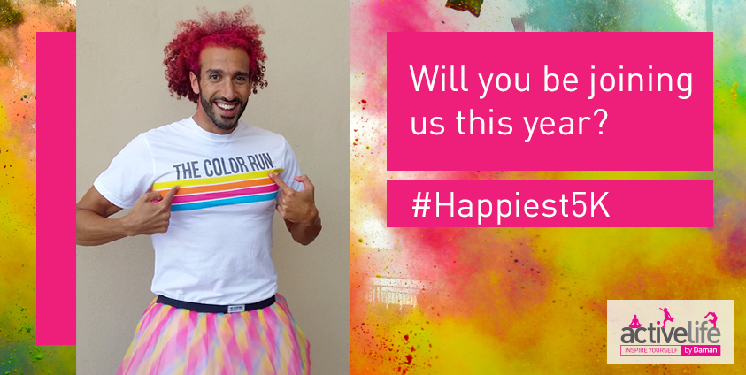 ActivelifeDaman's tweet image. The clock is ticking and we’re now counting down just 20 days until the #ColorRunUAE – now sold out!