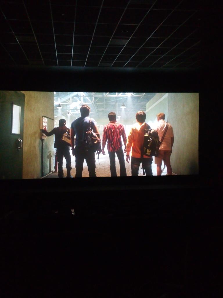 Charlie's Angels are being watch by kids from Little Angel. @hny for #MastiKiPaathshala.  -- Zee Cinema