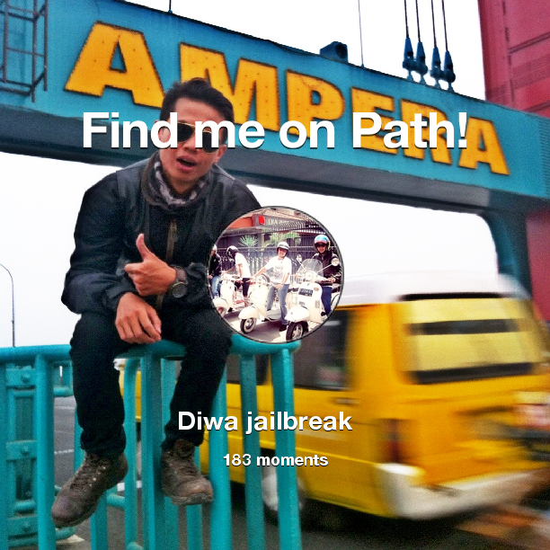 I've shared 183 memories with my friends on #Path - see them now at path.com! #thepersonalnetwork