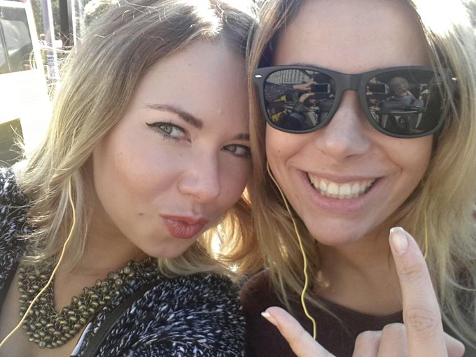 Me and Ani Black Fox)) http://t.co/e9qLdTk8yr<a href="/tag/vscocam"class="tags"><span>#vscocam</span></a>