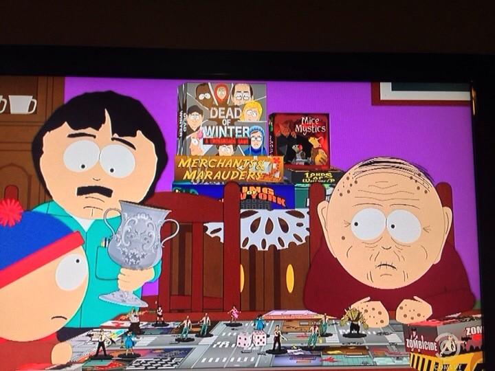 Panda Game Manufacturing (@pandagm) on Twitter photo Did you all happen to watch South Park tonight? <a href="/mice_guy/">Jerry Hawthorne🎲</a> <a href="/PlaidHatGames/">Plaid Hat Games</a> <a href="/Zmangames_/">Z-Man Games</a> @IsaacsAshes <a href="/JonGilmour/">Jonathan Gilmour</a> Did you all happen to watch South Park tonight? <a href="/mice_guy/">Jerry Hawthorne🎲</a> <a href="/PlaidHatGames/">Plaid Hat Games</a> <a href="/Zmangames_/">Z-Man Games</a> @IsaacsAshes <a href="/JonGilmour/">Jonathan Gilmour</a>