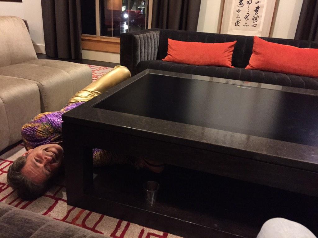 What happens at the summit stays at the summit #MVPSummit <a href="/wardbell/">Ward Bell</a>