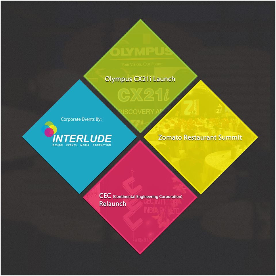 InterludeMedia's tweet image. #Corporate #events have also been a major part of Interlude's working repertoire! Email us at info@interlude.co.in