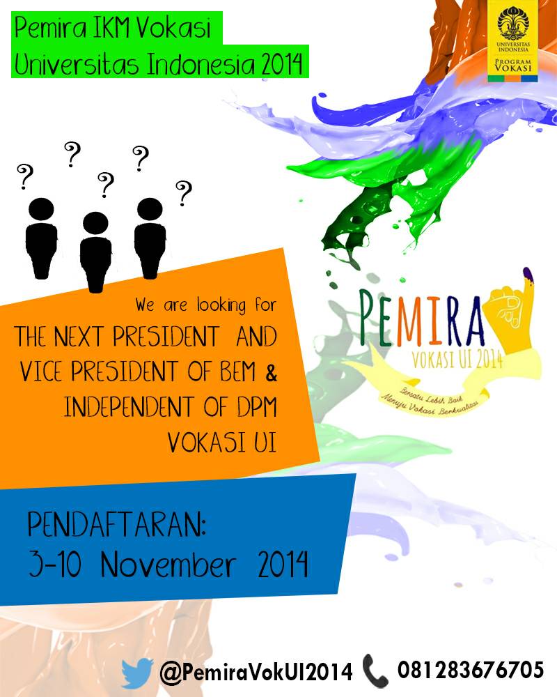 PemiraVokasi UI 2014 tweet media