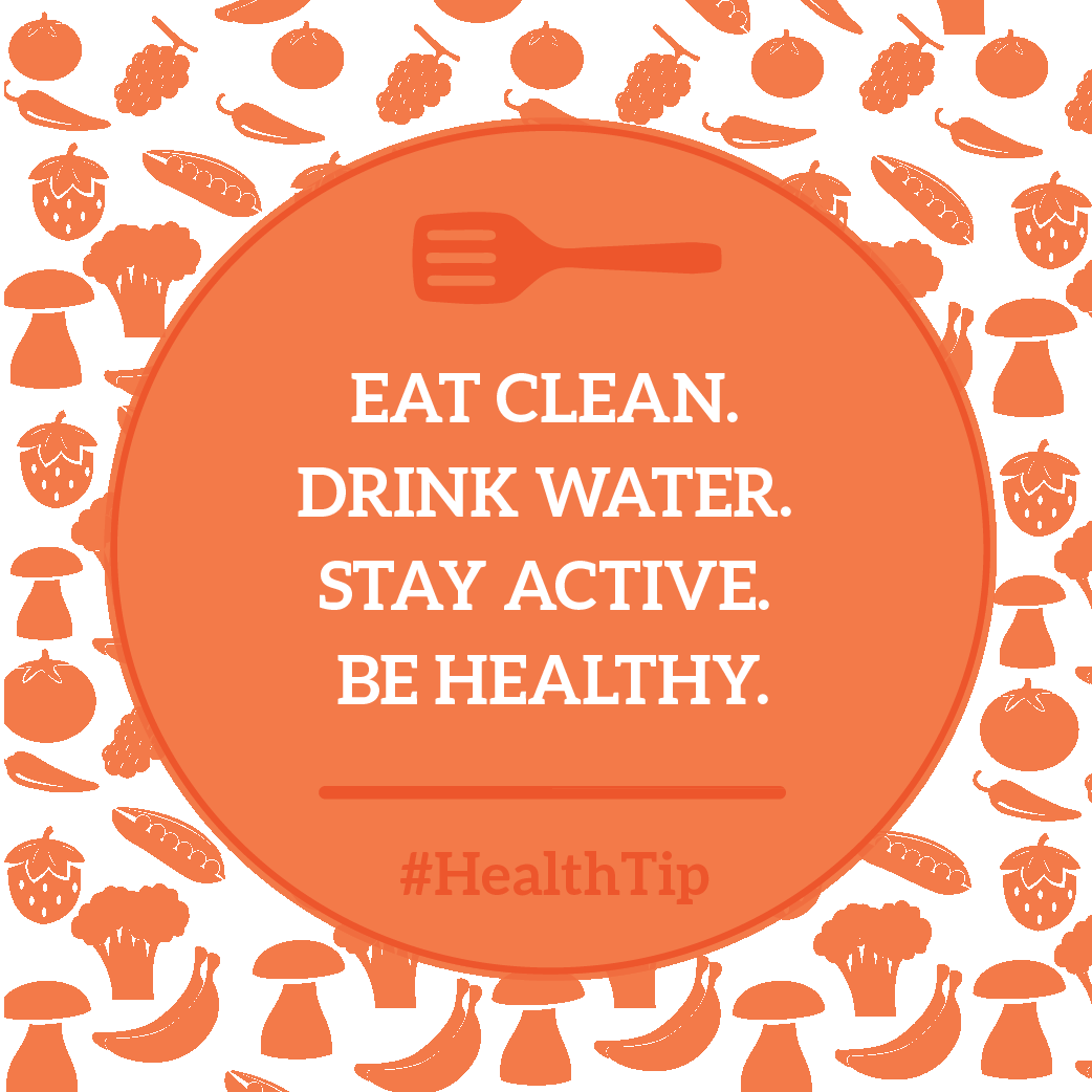 healthifyme's tweet photo. #HealthTip #EatClean #DrinkWater #StayActive #BeHealthy http://t.co/SydPlP8hja