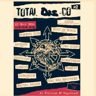 13 november di precious 88, jl supriyadi, smrg "<a href="/Rickoilegal/">RICKO</a>: <a href="/TatankSkin/">Oi!G-SQUAD</a> "