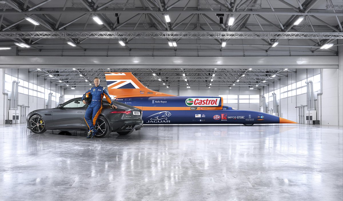 .<a href="/Jaguar/">Jaguar</a> announces major partnership with World Land Speed Record Team. Read the full story: bit.ly/1u2ogkS