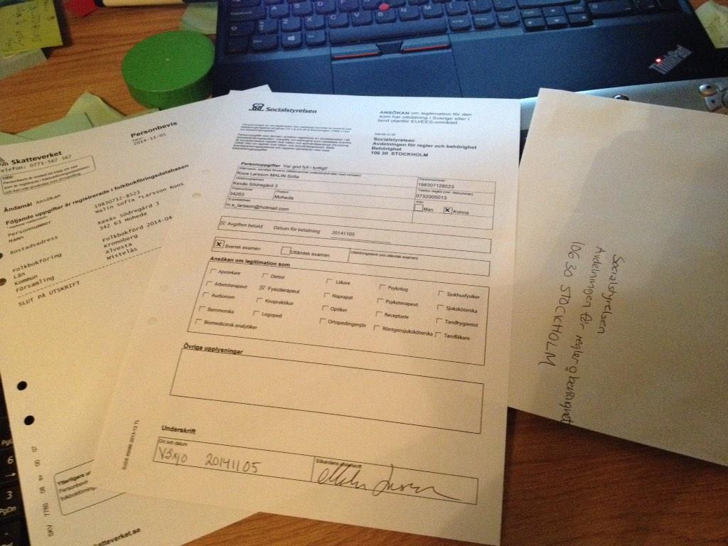 ms_laRoos's tweet photo. Inspirerad efter nätverksträff och årsmöte:) nytt verksamhetsår, nya tag och ny titel! http://t.co/ukGhU4sPOZ