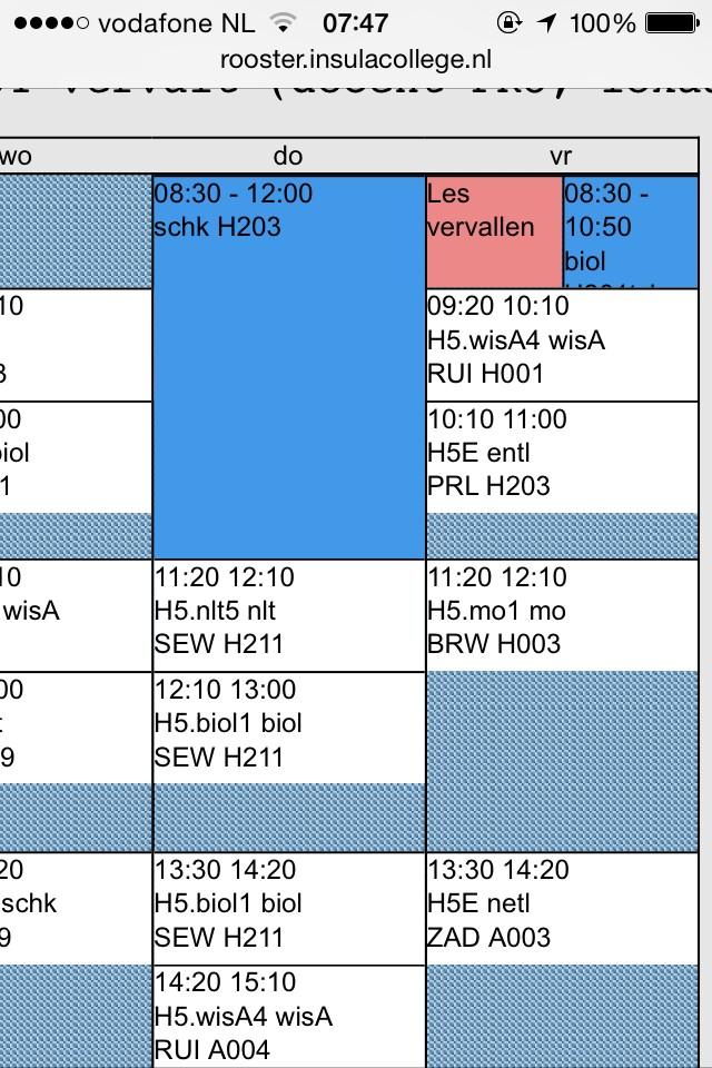 Darian078's tweet photo. Echt weer typisch insula, eerst tentamen van 8;30-12;00 en dan gwn nog 3 lessen joh! http://t.co/u7NqB6xbPM
