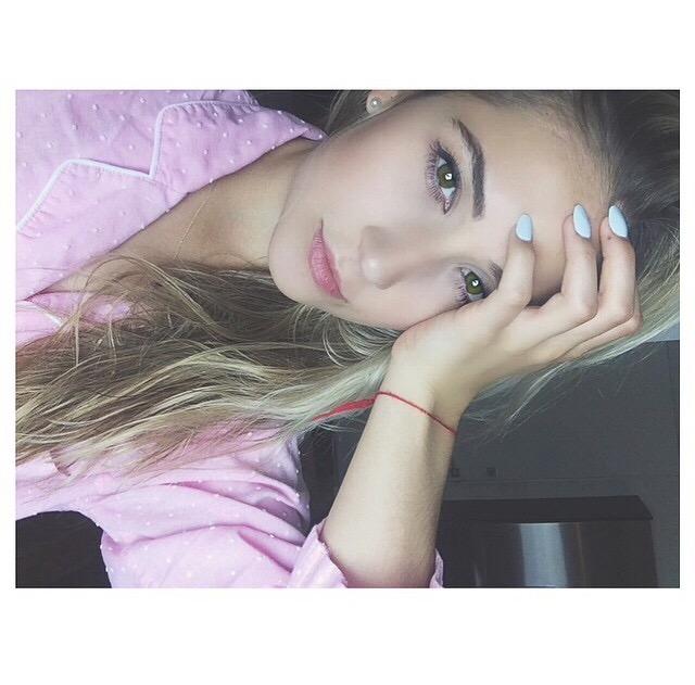 Sleepy in pink♡