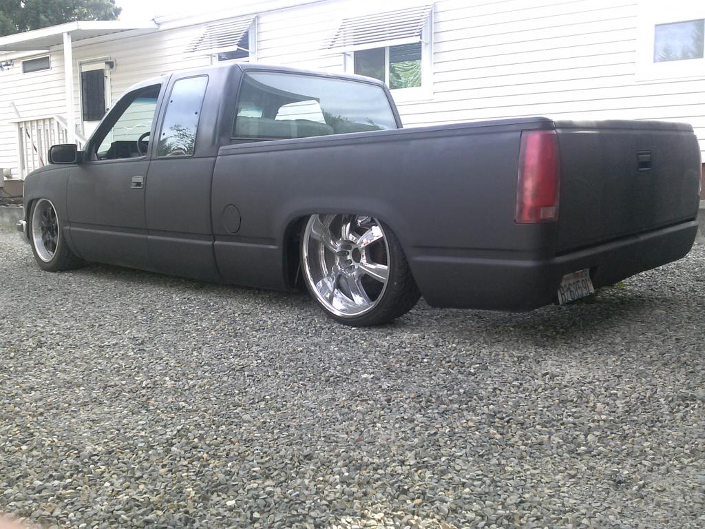 lowwirenut's tweet image. Mini trucking #tuckin22s