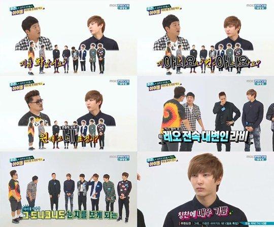 allkpop's tweet photo. 'Weekly Idol' writer criticizes VIXX's Leo for his aloof attitude + apologizes and quits http://t.co/zcycAVcXiG http://t.co/zQcwEeikZG