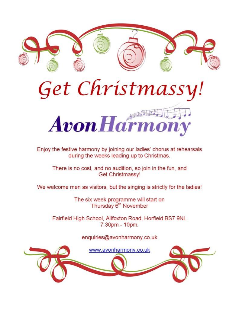 Get Christmassy with us tonight! Not booked in? Don't worry  just turn up,we'd love to see you!