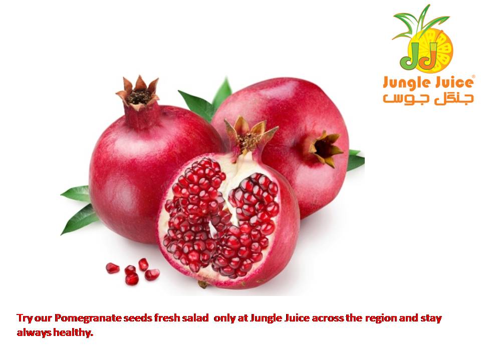 junglejuice's tweet photo. The pomegranate is known as a super food. Its jewel-like seed have been used for medicinal purposes.#JungleJuice http://t.co/e8YUDcFEPT