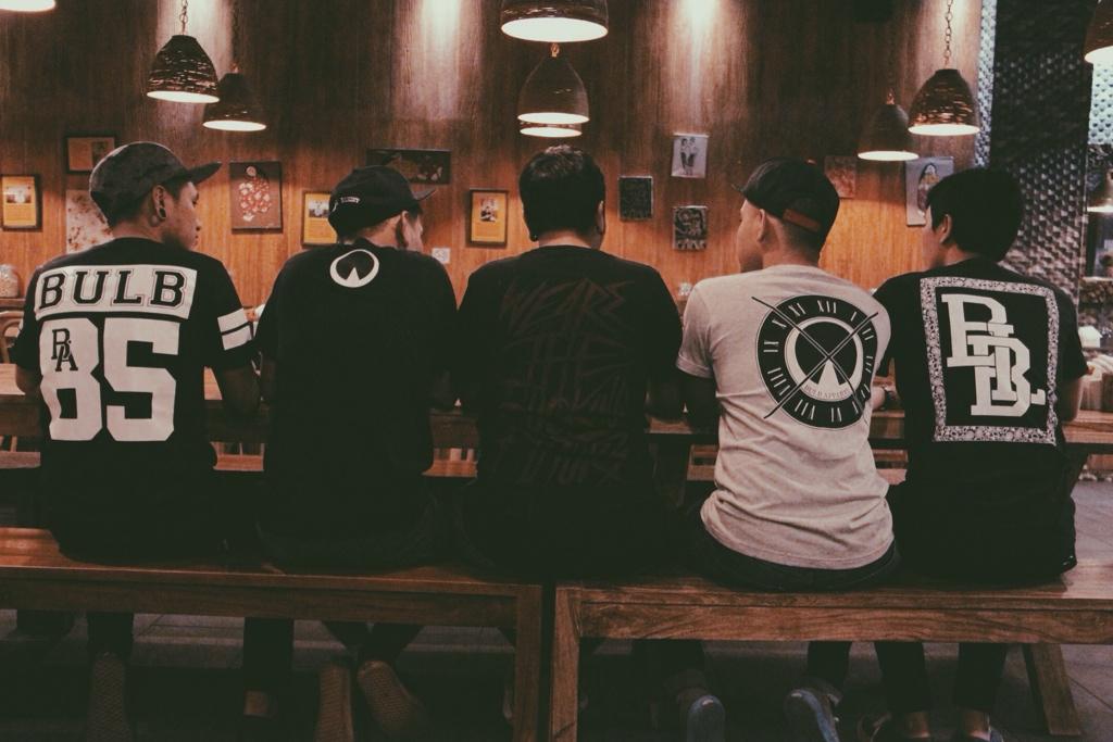 Here's <a href="/SKILLA_official/">SKILLA</a> wearing our stuff!! Go grab it fast !!