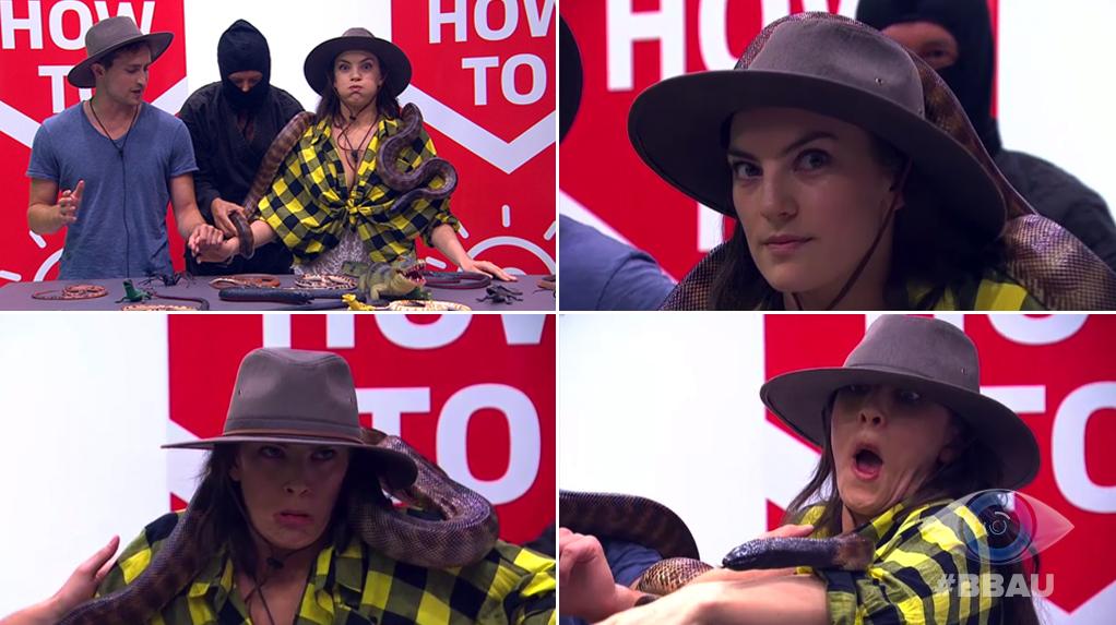 Channel9Reality's tweet photo. "I'm an expert!"

RETWEET to thank Reptile Handler Penny for her excellent demonstration! ;) 

#PennyBBAU #BBAU http://t.co/1FObxsCjb1