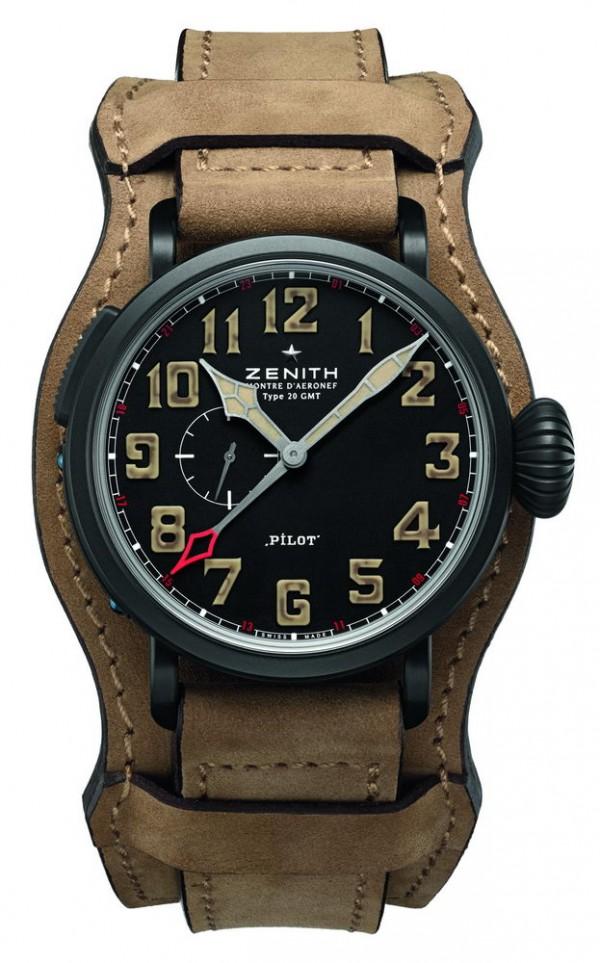 WatchULike's tweet photo. Neu auf Stundenzeiger.de: Zenith Pilot Montre d’Aéronef Type 20 GMT 1903 - http://t.co/Tt1p6KswcW http://t.co/GtysPX3YqY