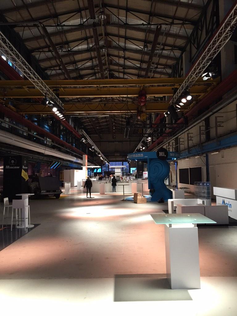 SlmgPeters's tweet image. Daar gaan we! #eday14 @ kromhouthal #eWeek14