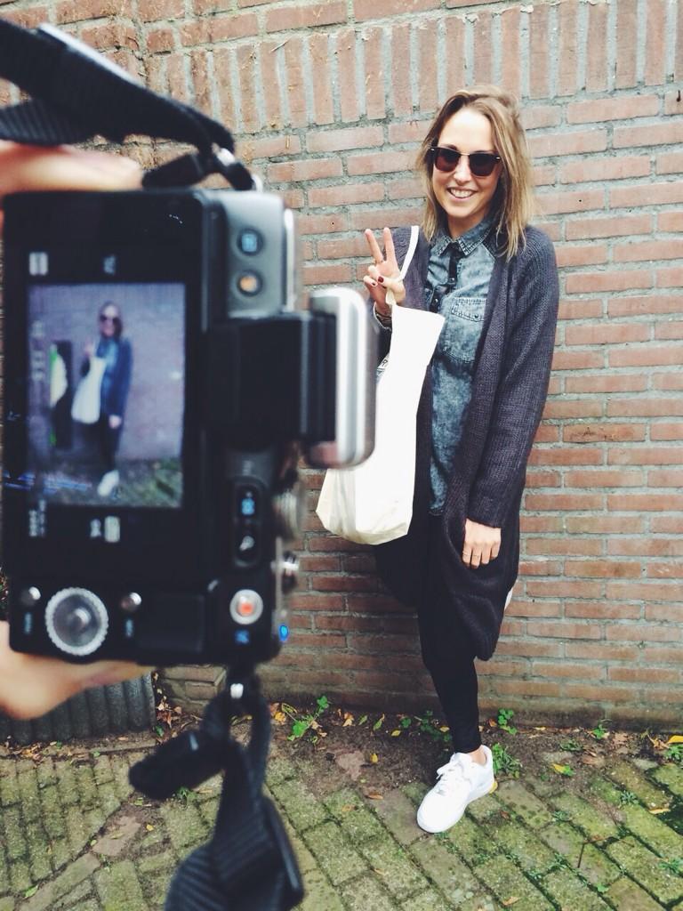 Morning!! Brr wat is t koud! Gelukkig kunnen we lekkere warme vestjes aan 😊 #eindelijk