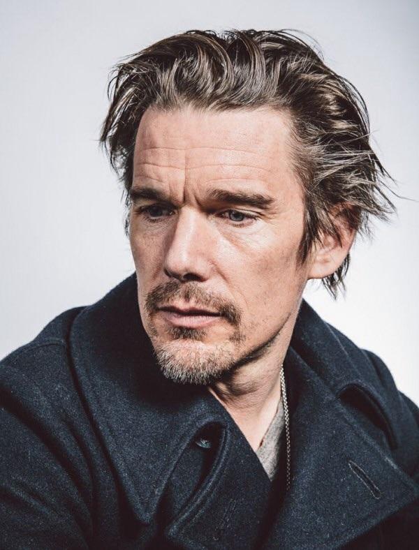 Happy 44th Birthday  Ethan Hawke.
Non perdete 
