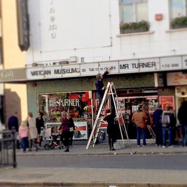 MovietoMovement's tweet image. Vatican Museums movie in London RT @caspararemi: Updating the cinema listings #retro #london #nottinghill