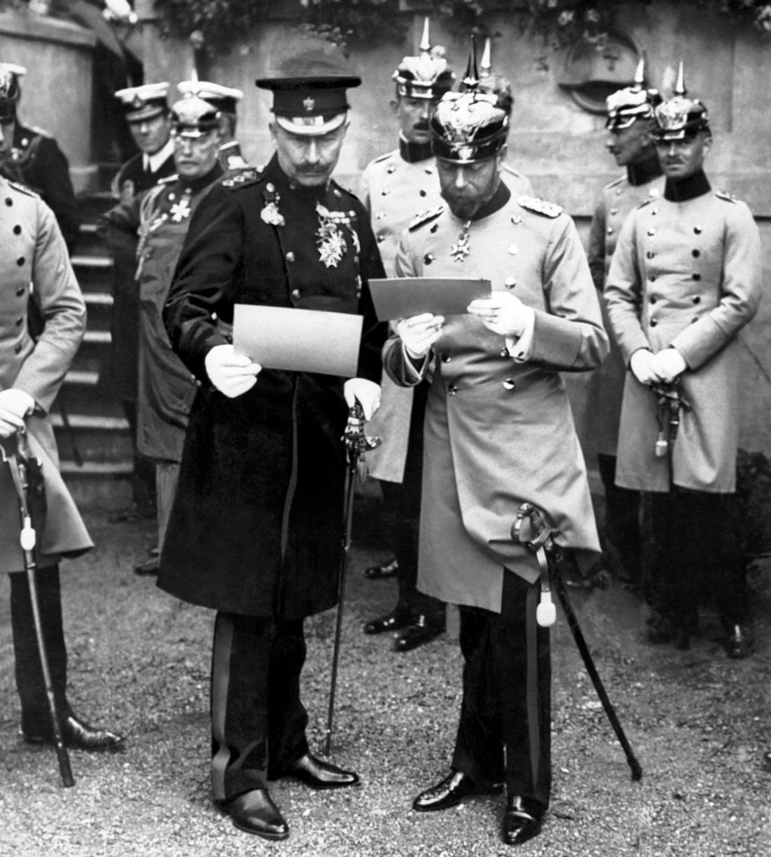 Stunning Image of George V  in 1913 