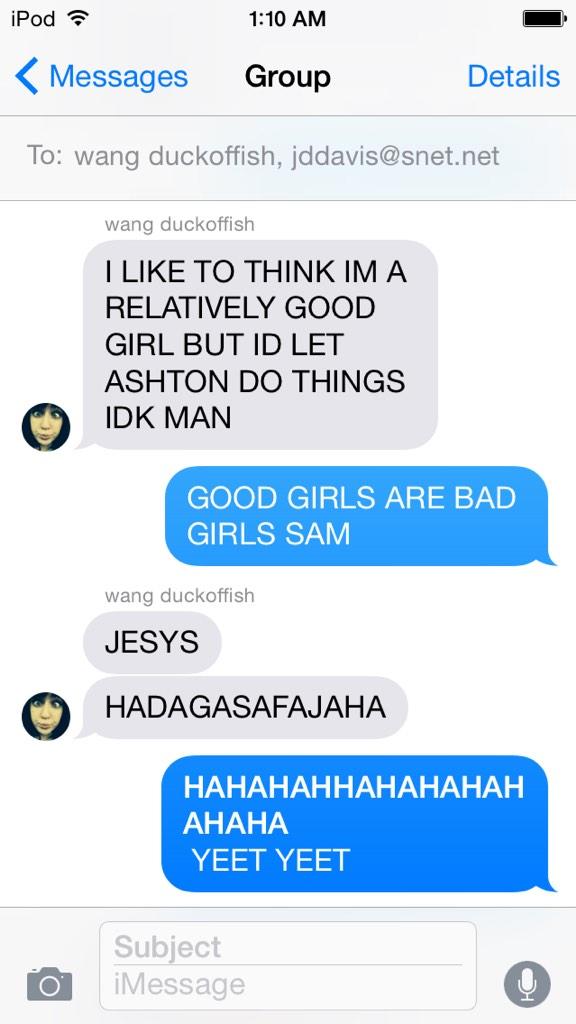 BAESICBRITTNEY's tweet image. TEXTING ME IS ALWAYS A TREAT 

#vote5sos