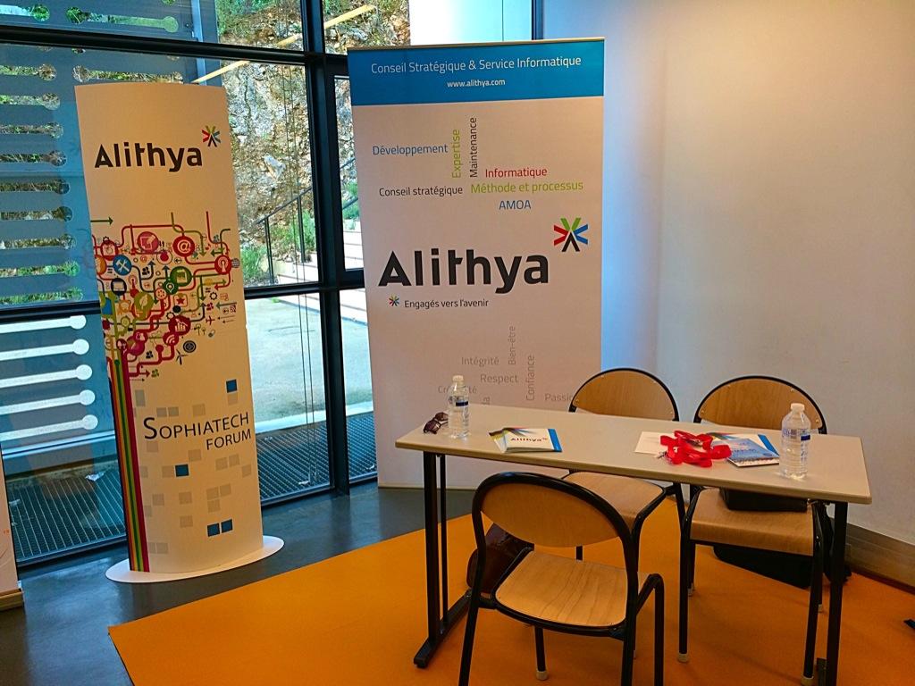 Alithya_France's tweet image. Nous sommes prêts #sophiatechforum