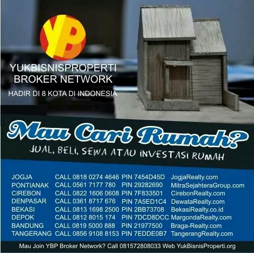 Jaringan 8 kota salahsatuny Pontianak, lengkap yuk dicek produknya, cocok mari belanja kami bantu#YBPBrokerNetworking