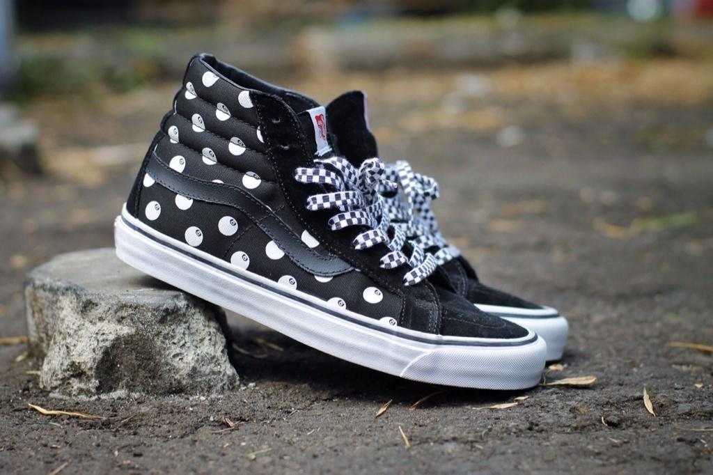 vans sk8 hi 8 ball