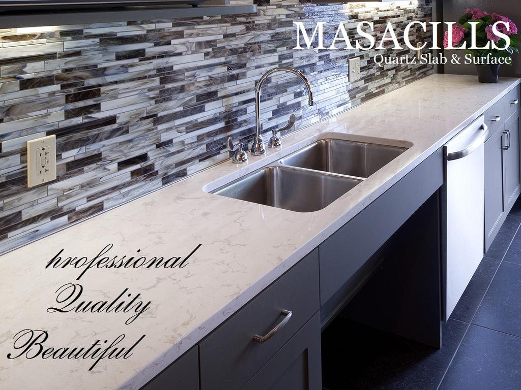 MASACILLS Quartz New Catalogue Colour Jade Series,Made in Gaoming Biyustone manufactory(order sample please call us)