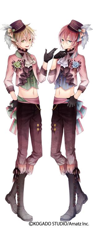 工画堂スタジオ デザイン制作部 Pa Twitter Midnight Circus キャラ紹介 ミア ニア 曲芸師 双子 性格の違う双子だが パッと見では区別がつかず 主人公が見間違えたことから事件が Http T Co Lapncj1lf0 工画堂スタジオ デザイン制作部 Pa Twitter Midnight Circus キャラ紹介 ミア ニア 曲芸師 双子 性格の違う双子だが パッと見では区別がつかず 主人公が見間違えたことから事件が Http T Co Lapncj1lf0