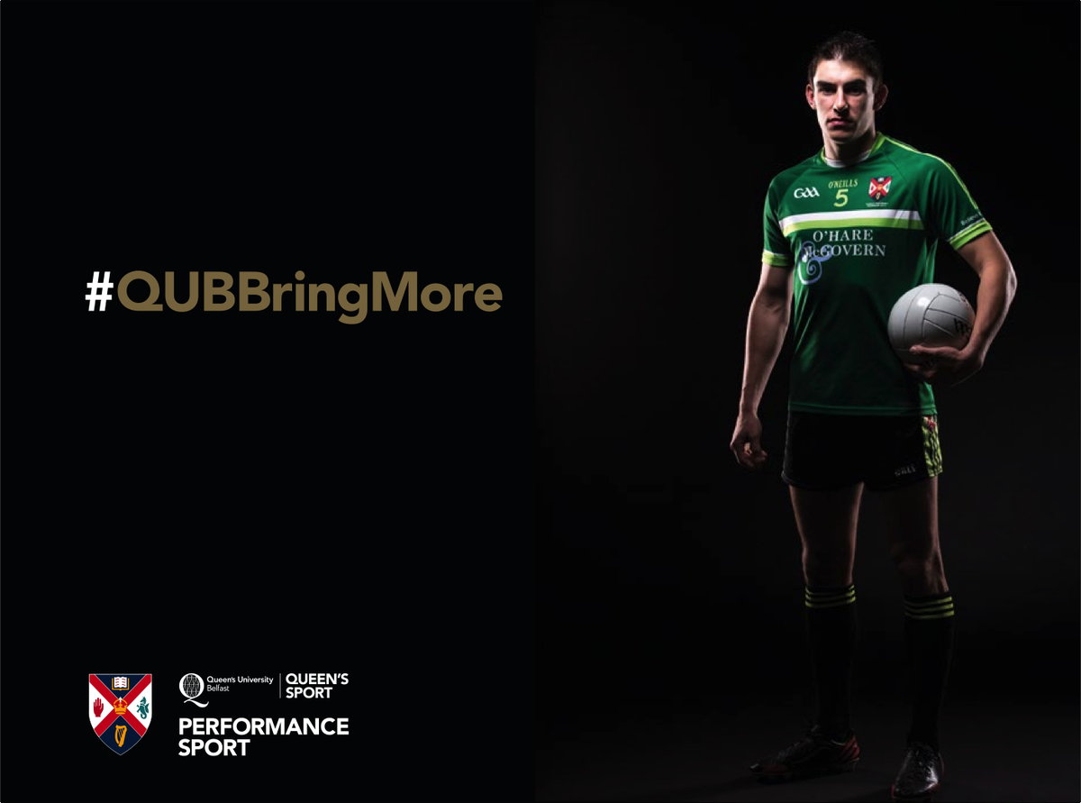 Elite Athlete Programme <a href="/QueensUBelfast/">Queen's University</a> <a href="/QueensGAA/">Queens GAA</a> #QUBBringMore