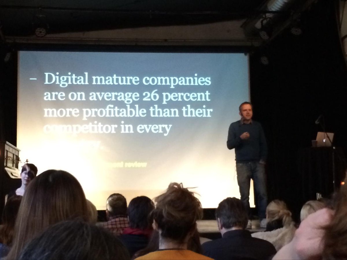 liveg's tweet photo. Digital modenhet gir mer penger i kassa! @ovedalen på frokostseminar hos @netliferesearch http://t.co/A30YWxkIyw