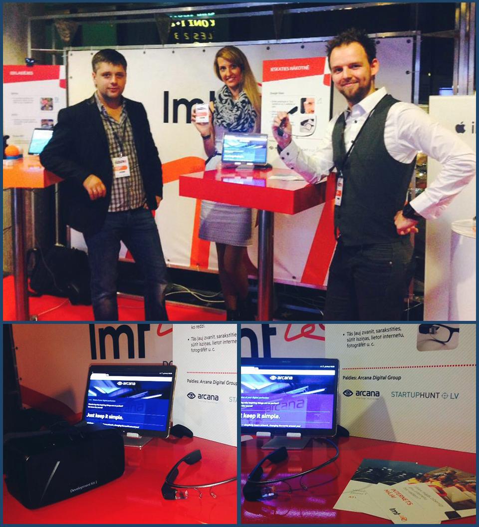 ArcanaGlobal's tweet photo. Thanks to #LMTDigital2014! Hope you enjoyed your experience with #GoogleGlass and #OculusRift in @ArcanaGlobal stand. http://t.co/zEIOqWfy4R