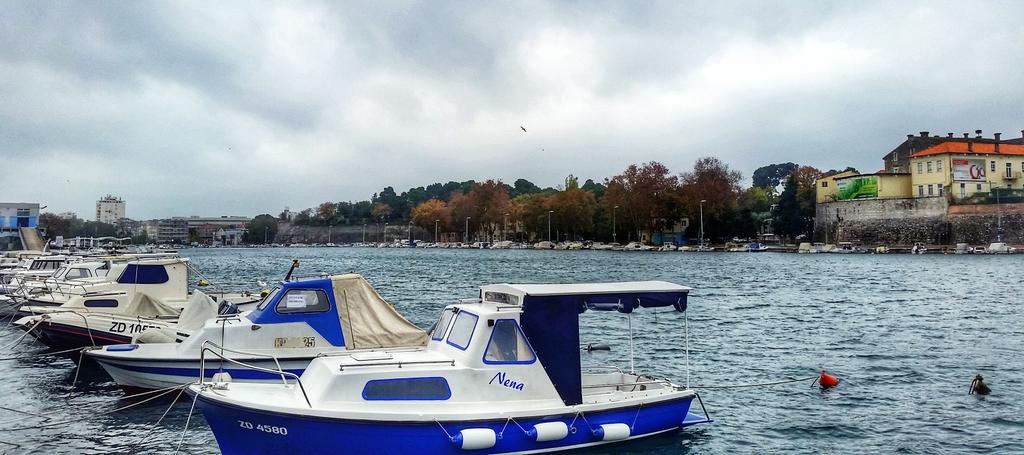 Thursday morning in Jazine Bay #zadar #marina #croatia #travel #geotravellers #earth365