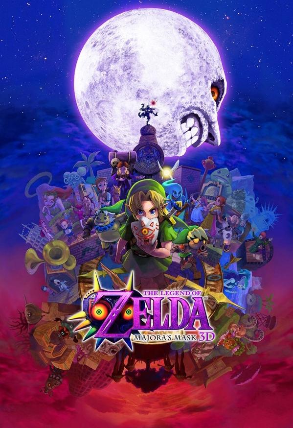 速報 ゼルダの伝説ムジュラの仮面3ds Zeruda3dssokuho Twitter
