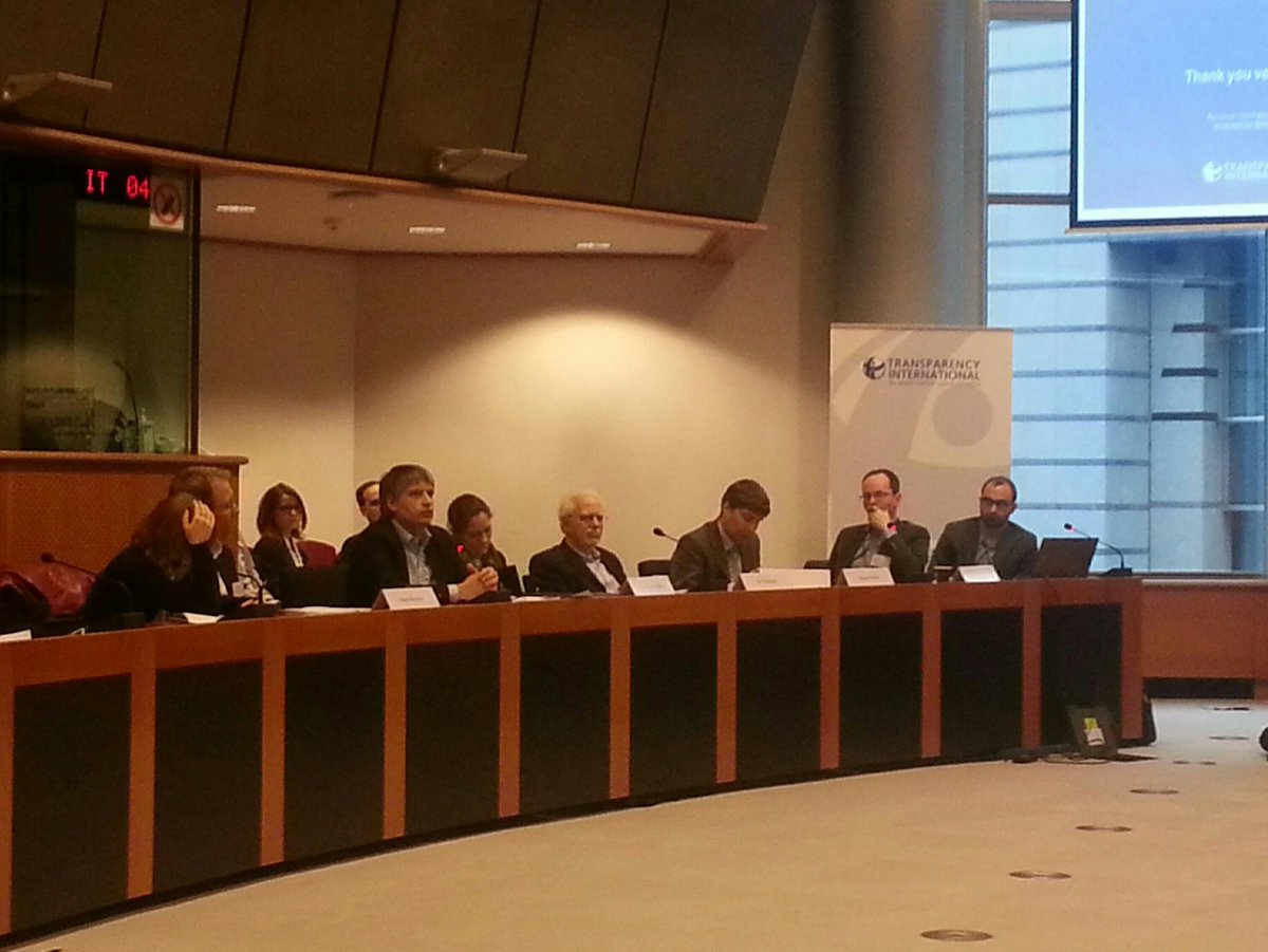 TI_EU's tweet photo. #banktransparency only 8 people work on tax planning in the Commission more are needed @sven_giegold http://t.co/0MjygvmTEq