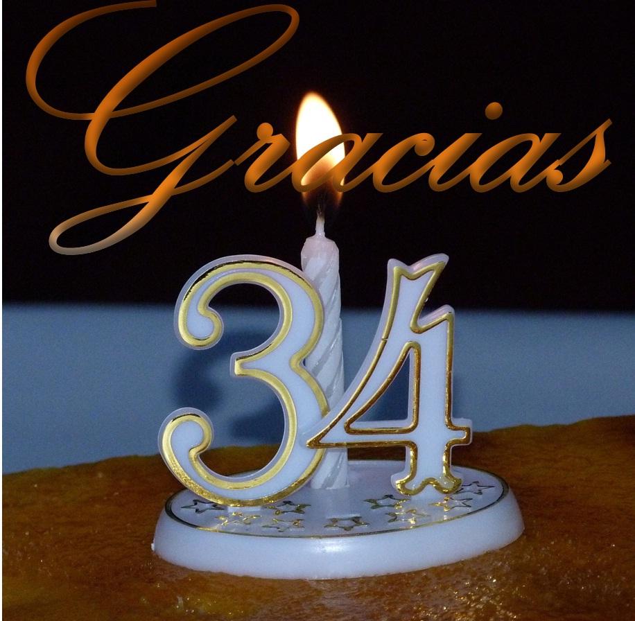 MIL GRACIAS de corazón,por todos  los mensajes que estoy recibido en un día tan especial .LES QUIERO MI GENTE!