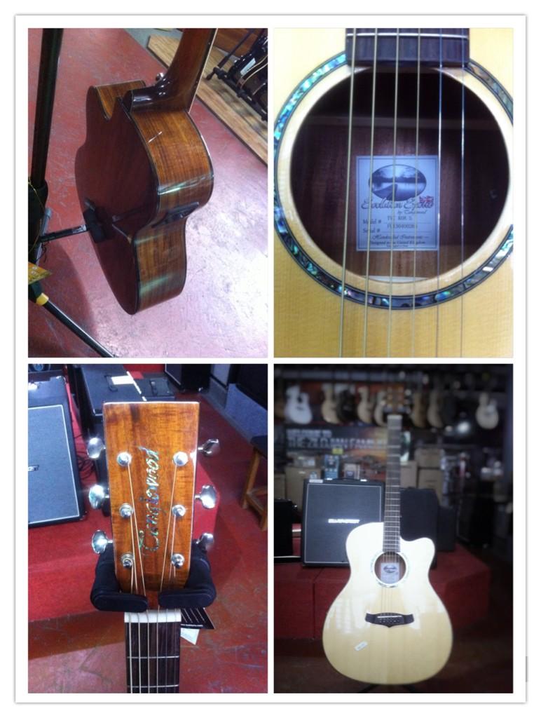 Andri11_K's tweet photo. Brapa ini min?? RT @chicsmusik: Guitar akustik elektrik tanglewood TVC koa S ready stock now. http://t.co/Gh3ikct7lD